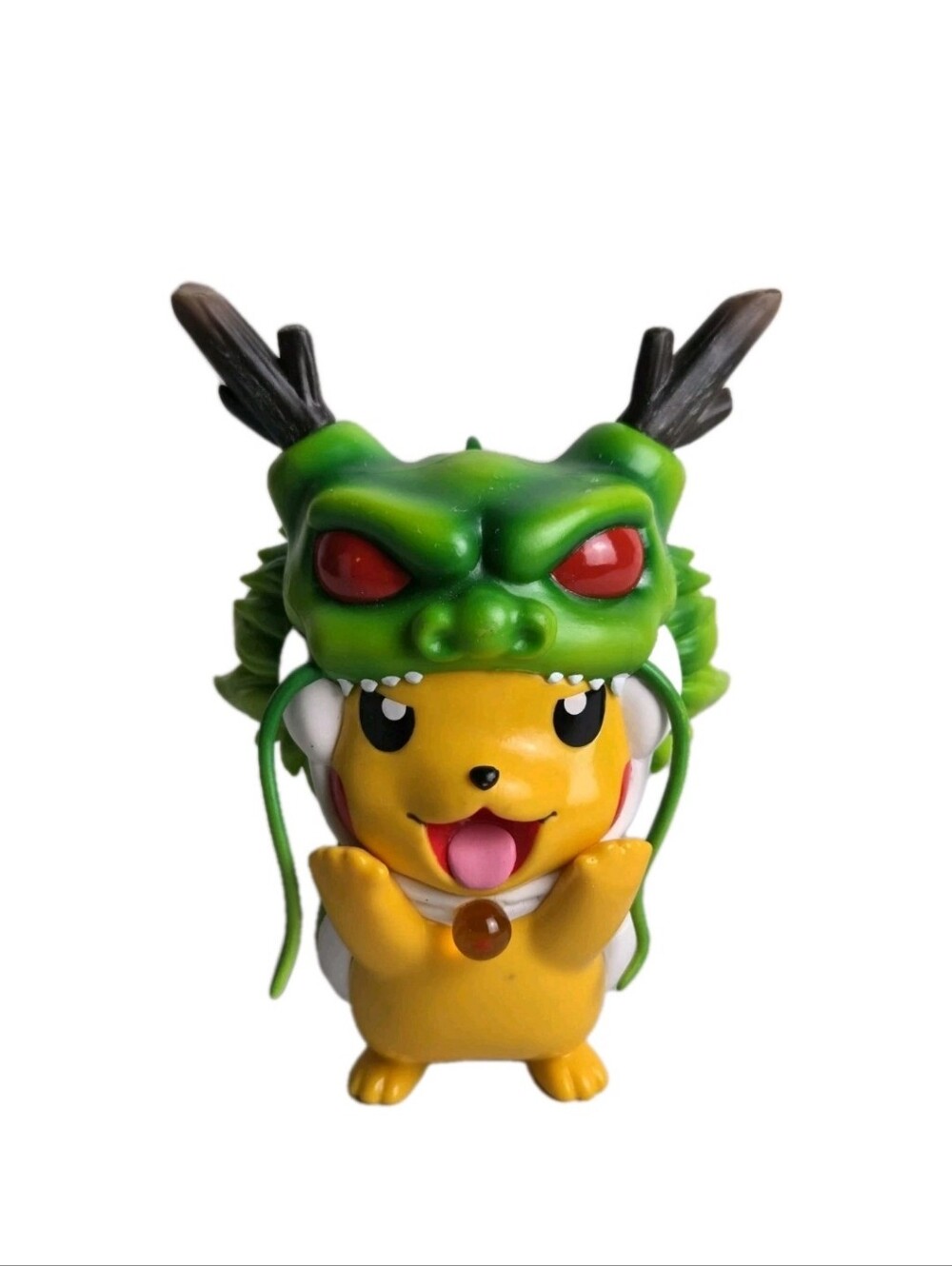 Pokemon PIKACHU Dressed as DRAGON BALL Z SHENRON Cosplay 6" COLLECTIBLE FIGURE